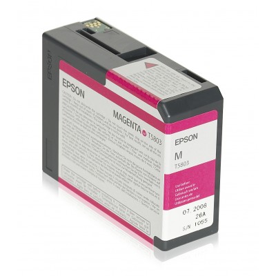 Encre magenta pour Epson Stylus Pro 3800