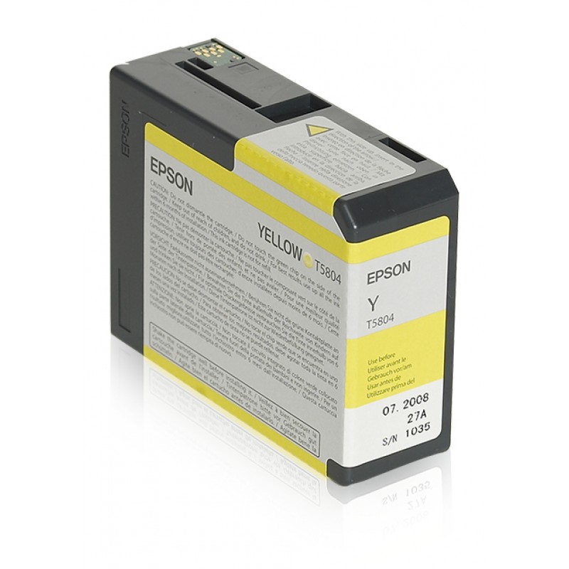 Epson C13T580400 jaune