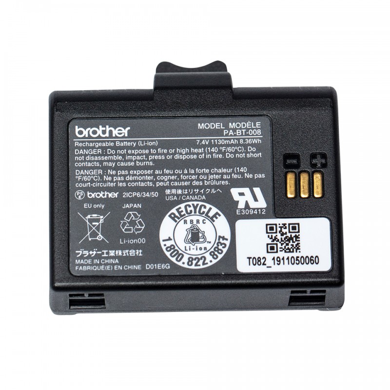 Brother PABT008 Batterie (2 pouces)