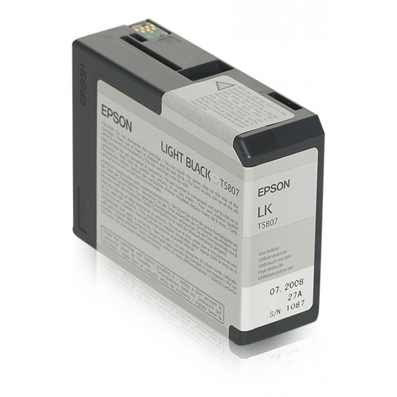 Epson C13T580700 Gris