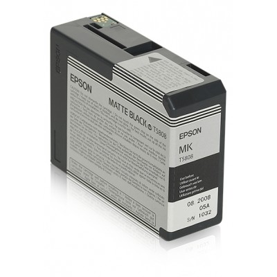 Epson C13T580800 Noir Mat