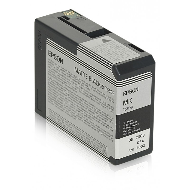 Epson C13T580800 Noir Mat