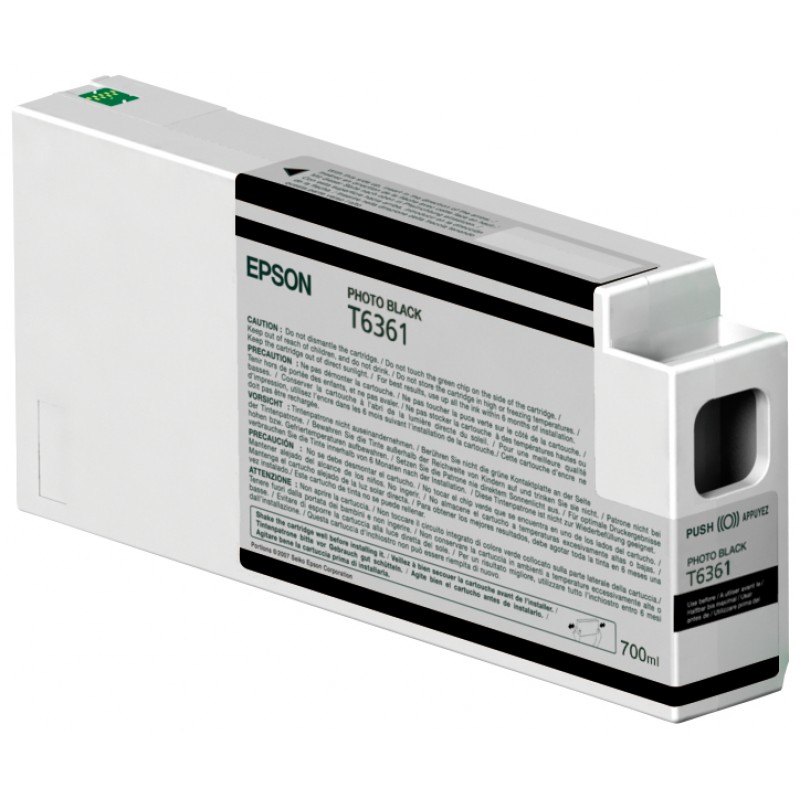 Epson C13T636100 Cart Bk Phot. SP7900