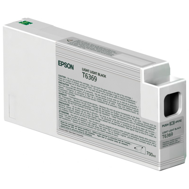 Epson C13T636900 Gris Clair SP7900 700ml