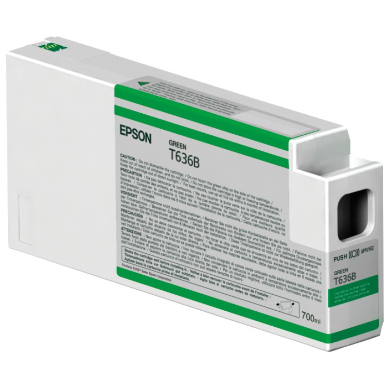 Epson C13T636B00 Cart Vert SP7900 700 ml