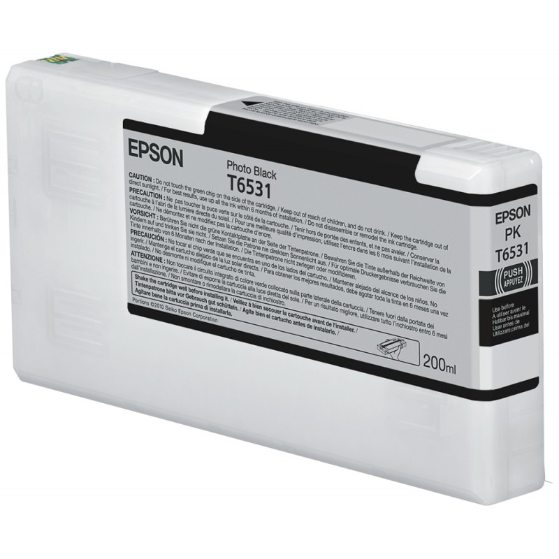 Epson C13T653100 Cart. BK SP4900 200 ml