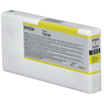 Epson C13T653400 Cart Jaune SP4900 200ml