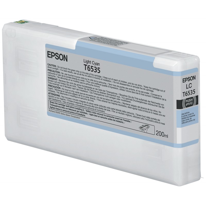 Epson C13T653500 Cyan Clair SP4900 200ml