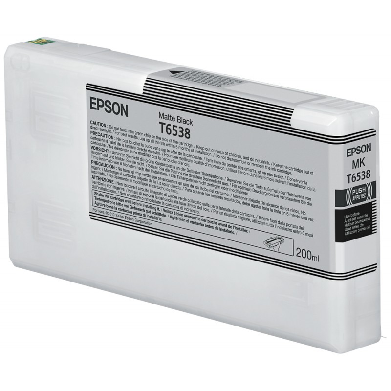 Epson C13T653800 Encre Noir Mat SP4900