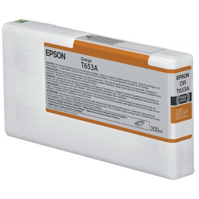 Epson C13T653A00 Orange SP4900 200ml