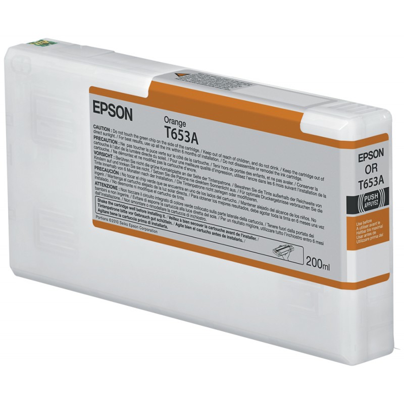 Epson C13T653A00 Orange SP4900 200ml
