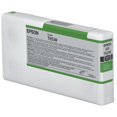 Epson C13T653B00 Vert SP 4900 200 ml