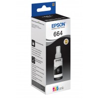 Epson C13T664140 EcoTank 664 BK 4.5K