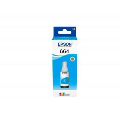 Epson C13T664240 EcoTank 664 Cyan 6.5K
