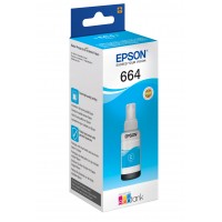 Epson C13T664240 EcoTank 664 Cyan 6.5K