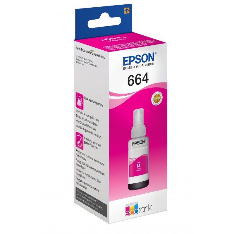 Epson C13T664340 EcoTank 664 Mag 6.5 K