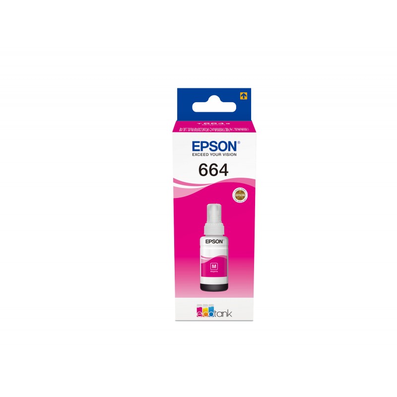 Epson C13T664340 EcoTank 664 Mag 6.5 K