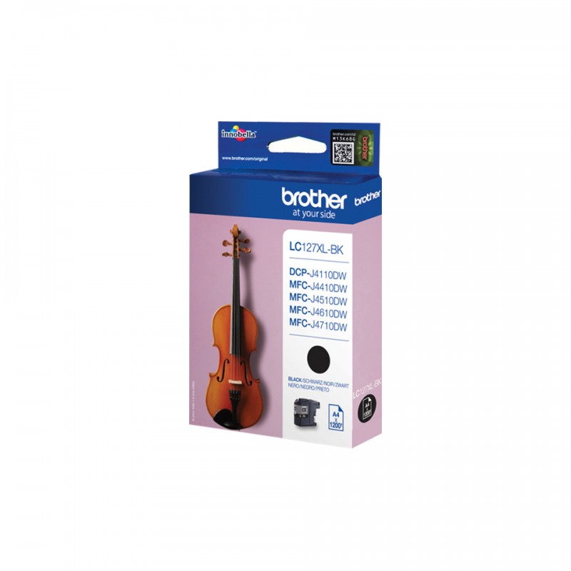 Brother LC127XLBK Ink Jet BK HC