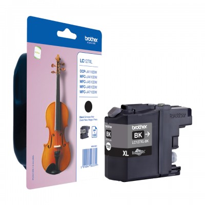 Brother LC127XLBK Ink Jet BK HC