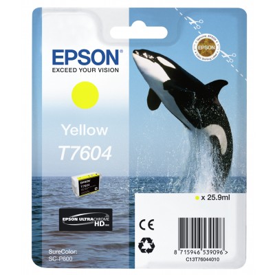 Epson C13T76044010 Encre Jaune