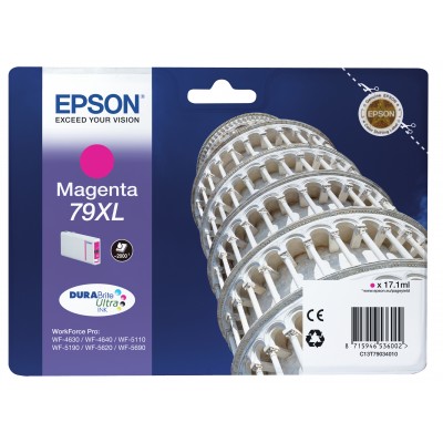 EPSON C13T79034010 Ink Jet Magenta 2K