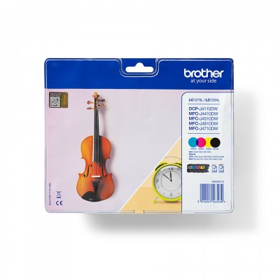 Brother LC127XLVALBP Ink Jet HC x 4 Bulk