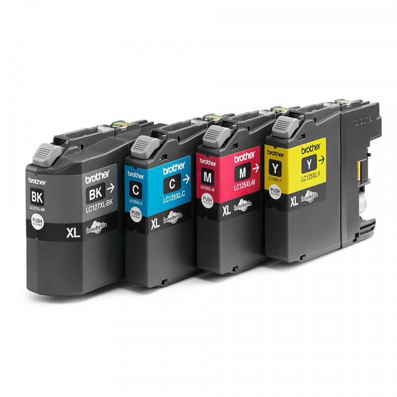 Brother LC127XLVALBP Ink Jet HC x 4 Bulk