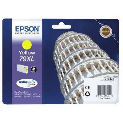 EPSON C13T79044010 Ink Jet Yellow 2K