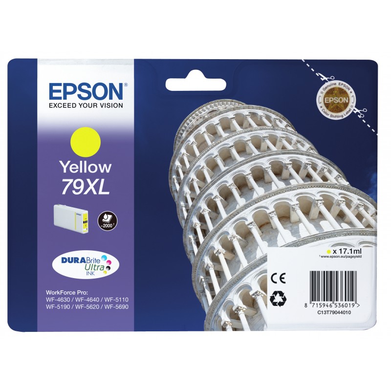 EPSON C13T79044010 Ink Jet Yellow 2K