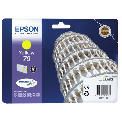 EPSON C13T79144010 Ink Jet Yellow 800 p