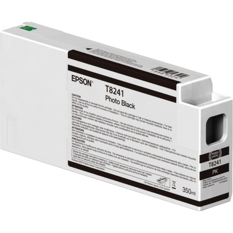 Epson C13T824100 Ink Photo BK 350 ml