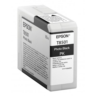Epson C13T850100 Encre BK  SC-P800 80ml