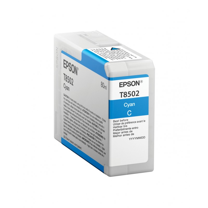 Epson C13T850200 Encre Cyan SC-P800 80ml