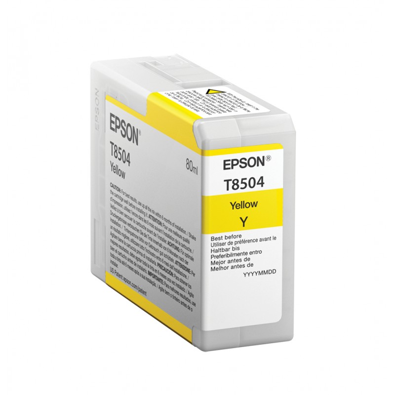 Epson C13T850400 Ink Yellow SP-C800 80ml