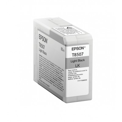 Epson C13T850700 Ink Light BK SC-P800