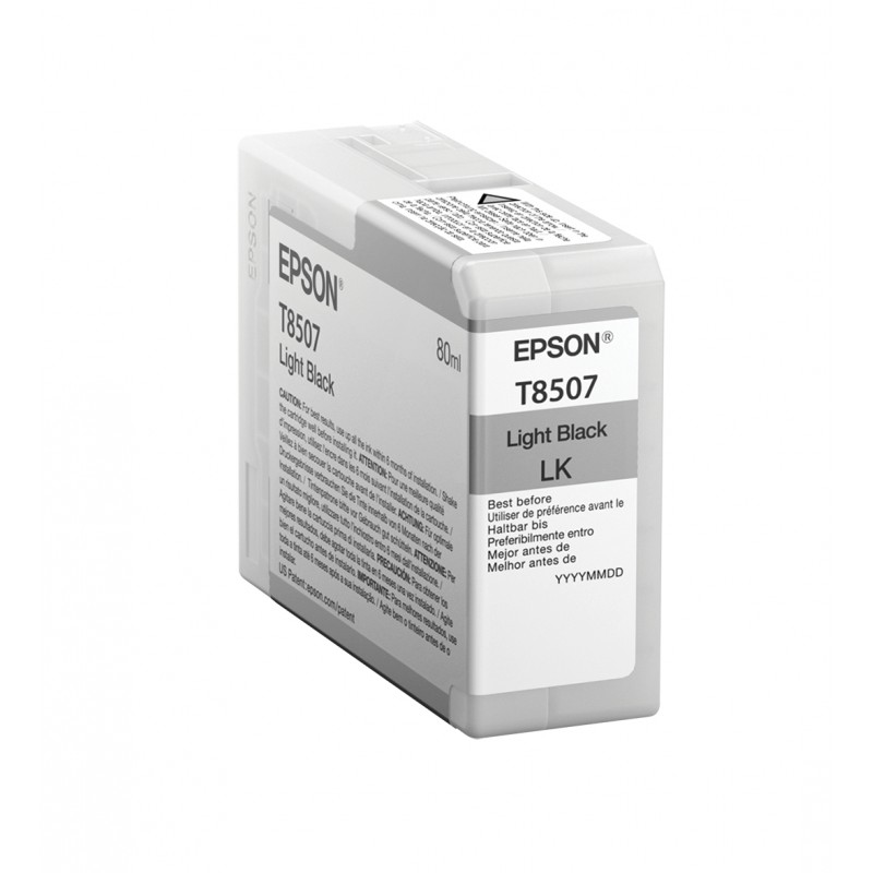 Epson C13T850700 Ink Light BK SC-P800