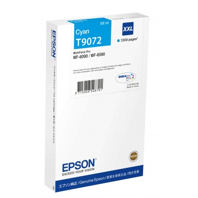 Epson C13T907240 Ink Cyan XXL 7K