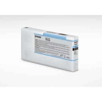 Epson C13T913500 Cart Cyan clair 200ml
