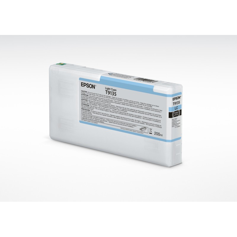 Epson C13T913500 Cart Cyan clair 200ml