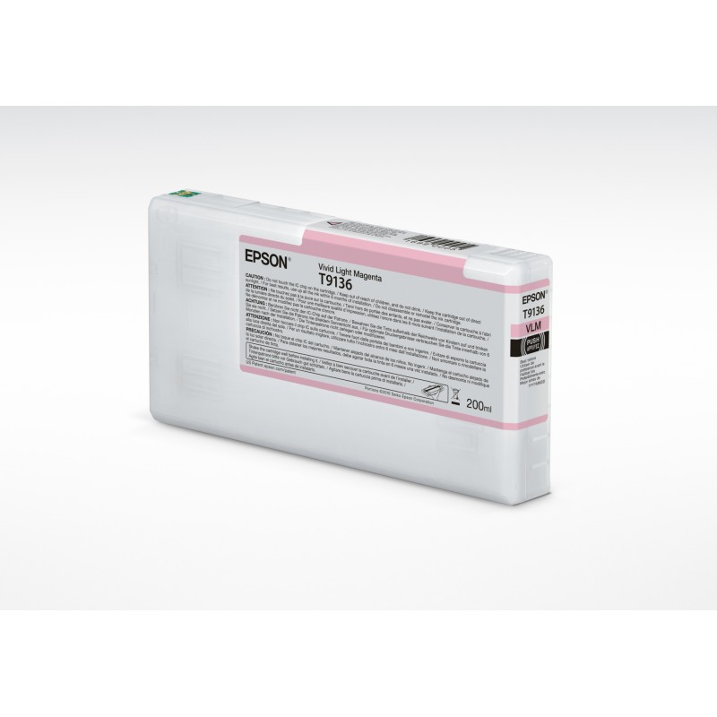 Epson C13T913600 Cart Mag clair 200ml