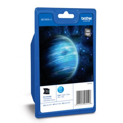 Brother LC1280xlCBP Blister Pack Cyan