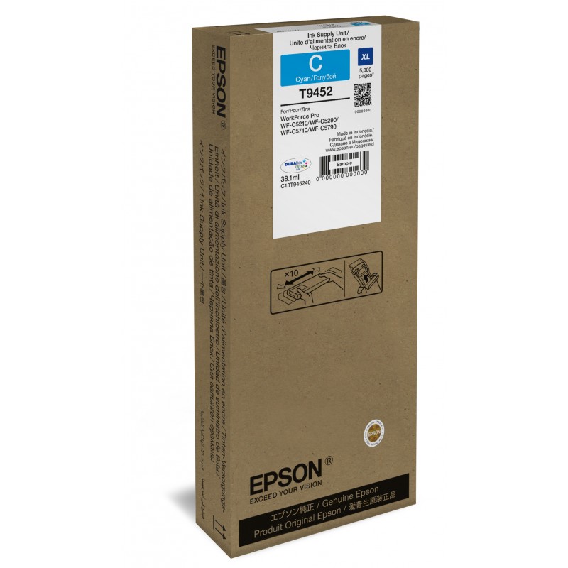 Epson C13T945240 Ink Cyan XL 5K