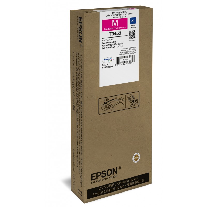 Epson C13T945340 Ink Magenta XL 5K
