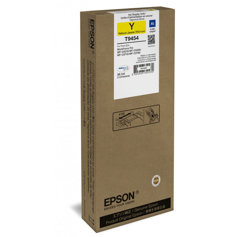Epson C13T945440 Ink Jaune XL 5K