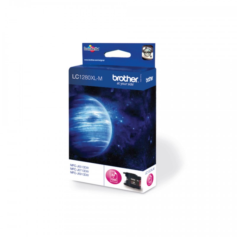 Brother LC1280XLM Cart. Magenta