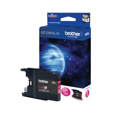 Brother LC1280XLM Cart. Magenta