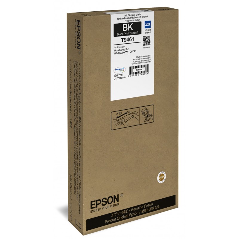 Epson C13T946140 Ink BK XXL 10K