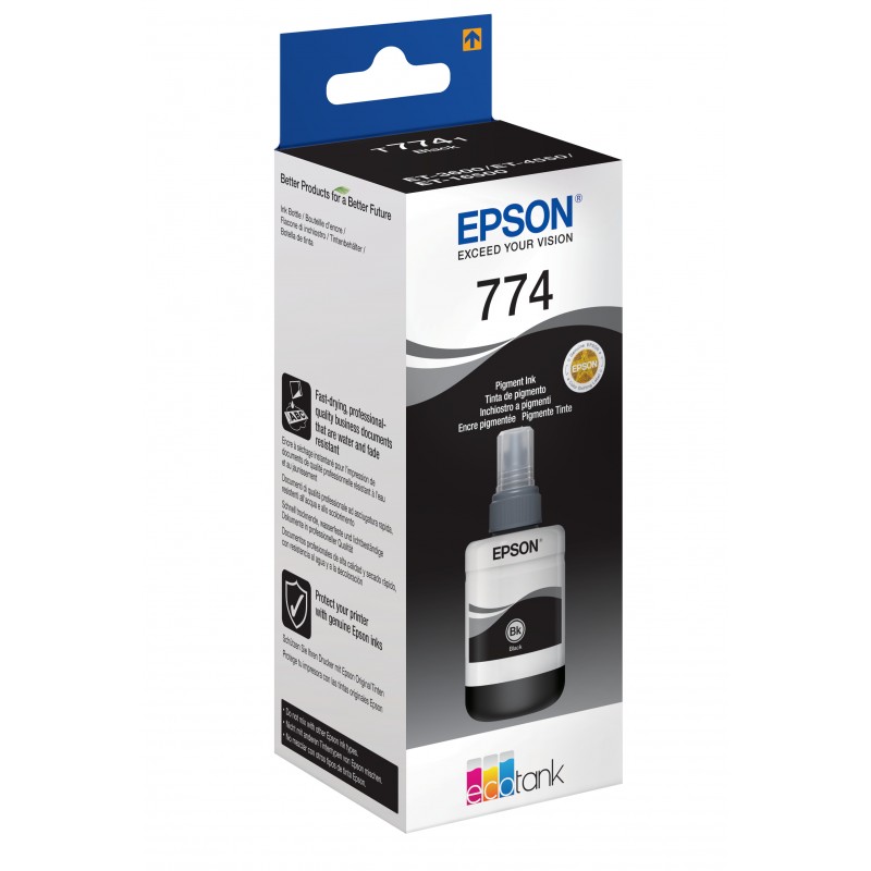 Epson C13T774140 Eco Tank BK 6K