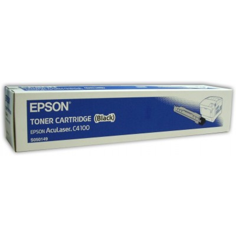 Epson C13S050149 Toner BK ALC4100 10000P