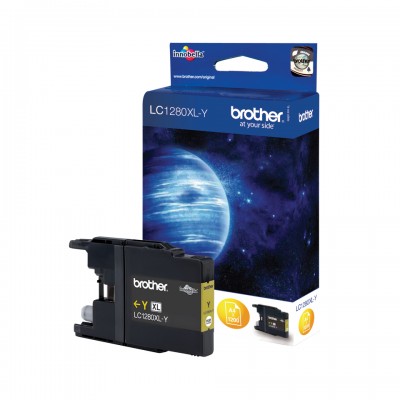 Brother LC1280XLY Cart. Yello